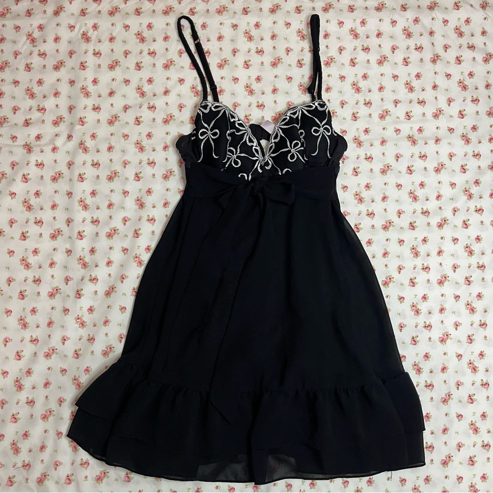 Inner secrets babydoll mini dress Size M